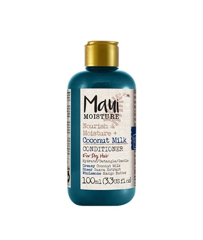 Maui Moisture Nourish And Moisture Coconut Milk Conditioner 100ml / 385ml