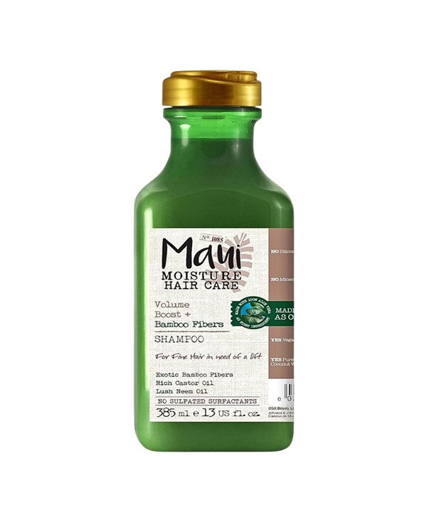 Maui Moisture  Volume Boost Bamboo Fibers Shampoo