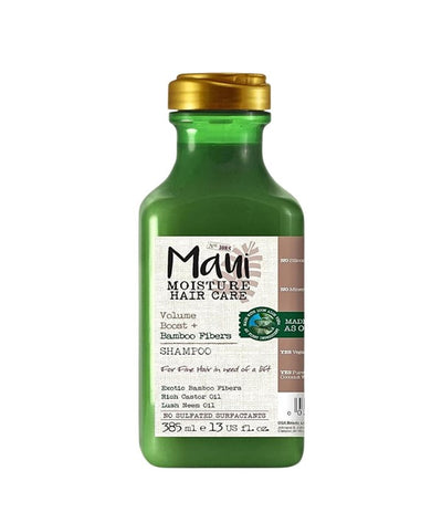 Maui Moisture Volume Boost Bamboo Fibers Shampoo 385ml