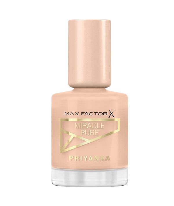 Max Factor  Miracle Pure Nail Polish Priyanka Edition 216 Vanilla Space