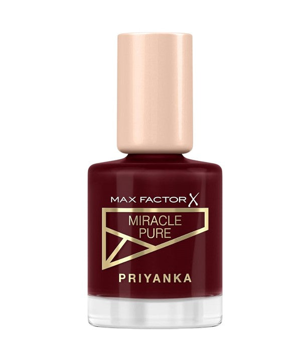 Max Factor  Miracle Pure Nail Polish Priyanka Edition 380 Bold Rosewood