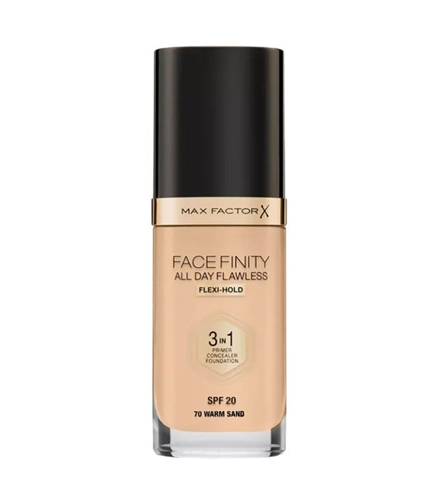 Max Factor  Facefinity All Day Flawless 3 In 1 Primer Concealer Foundation