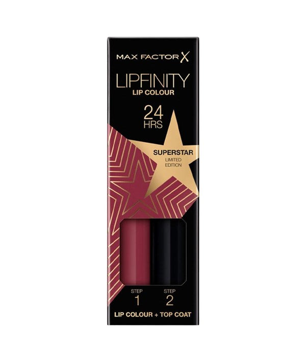 Max Factor  24H Lipfinity Lip Colour Superstar Limited Edition