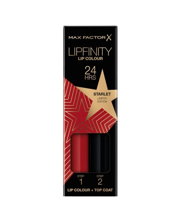 Max Factor  24H Lipfinity Lip Colour Starlet Limited Edition