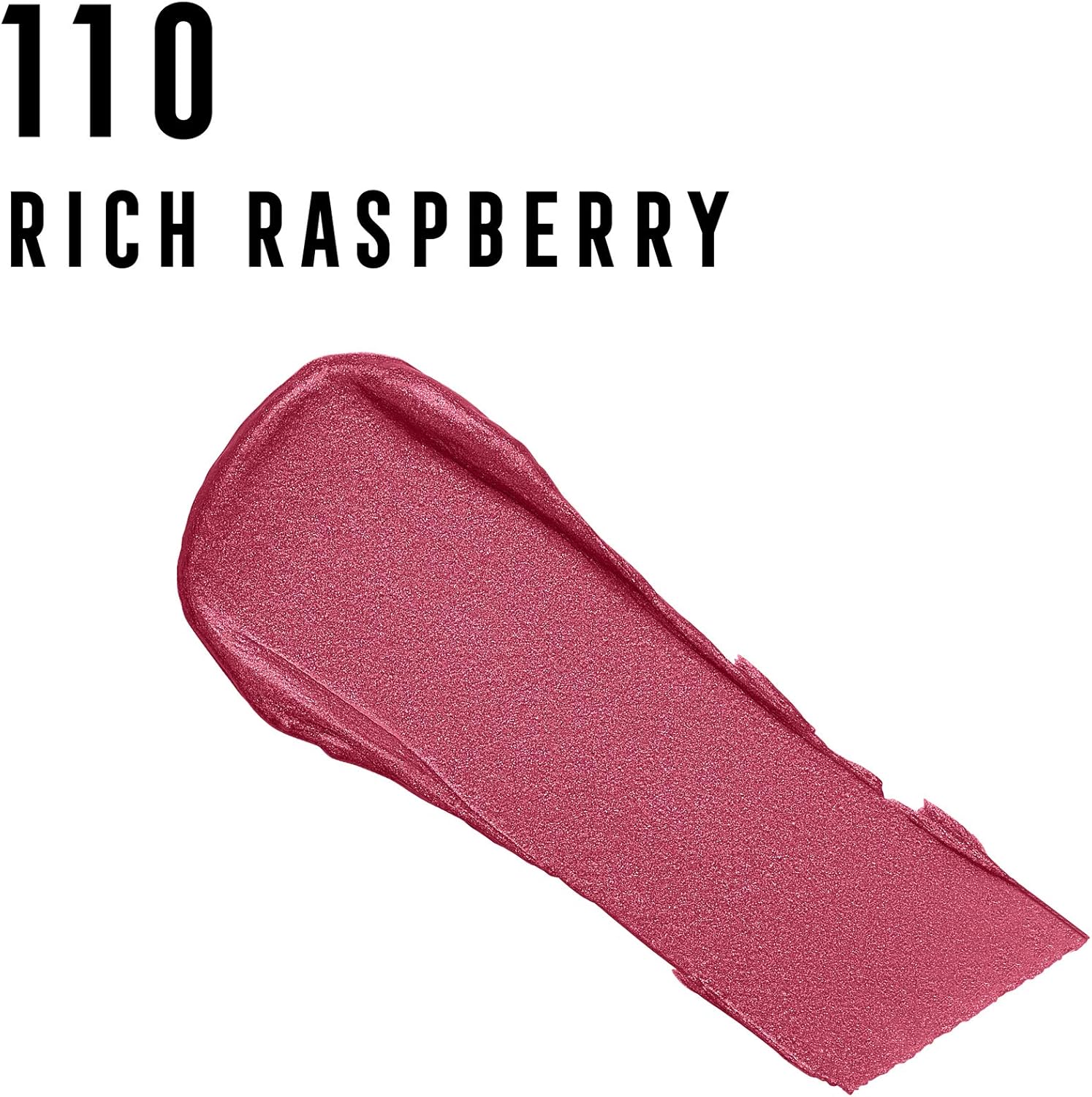 Max Factor  Colour Elixir Lipstick 110 Rich Raspberry