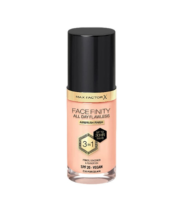 Max Factor Facefinity All Day Flawless 3 In 1 Vegan Foundation
