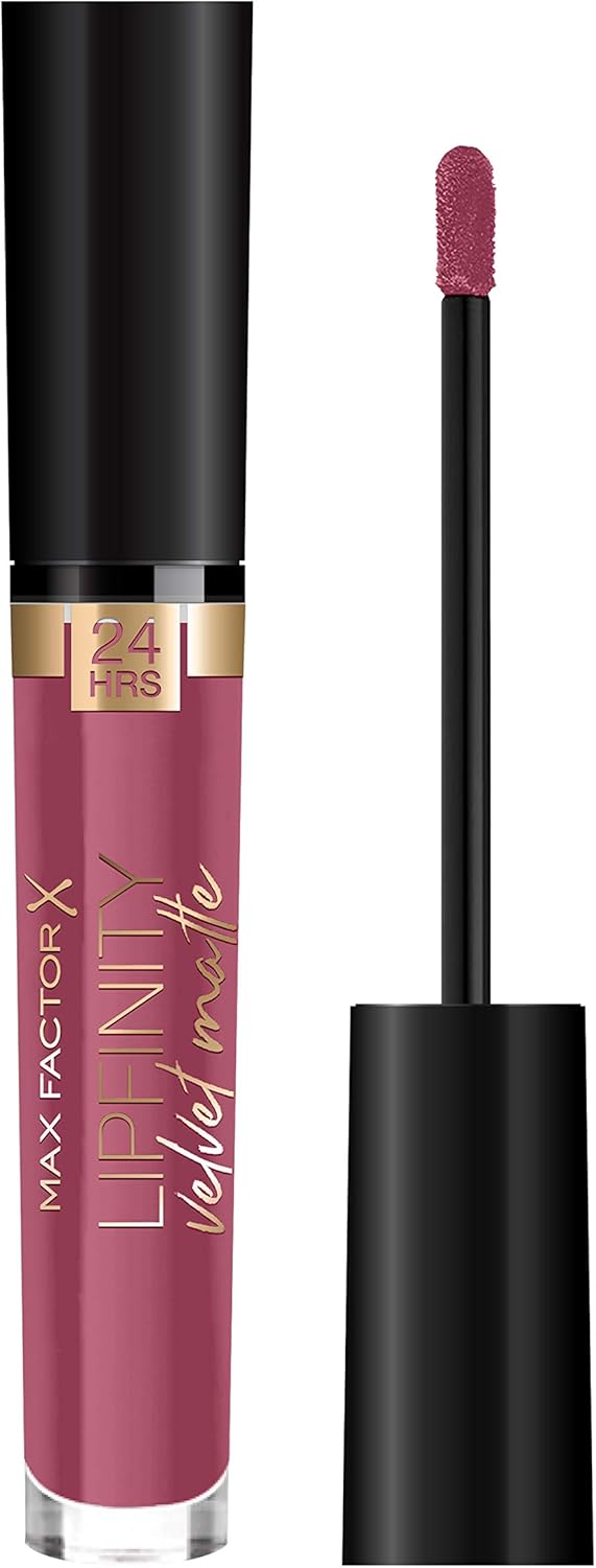 Max Factor  Lipfinity Velvet Matte Liquid Lipstick 005 Matte Merlot