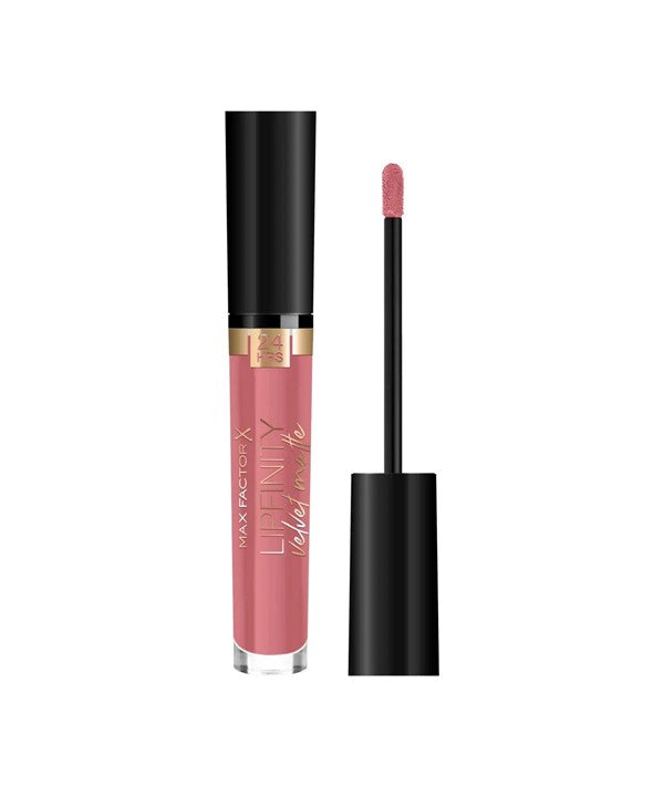 Max Factor  Lipfinity Velvet Matte Liquid Lipstick 020 Coco Creme