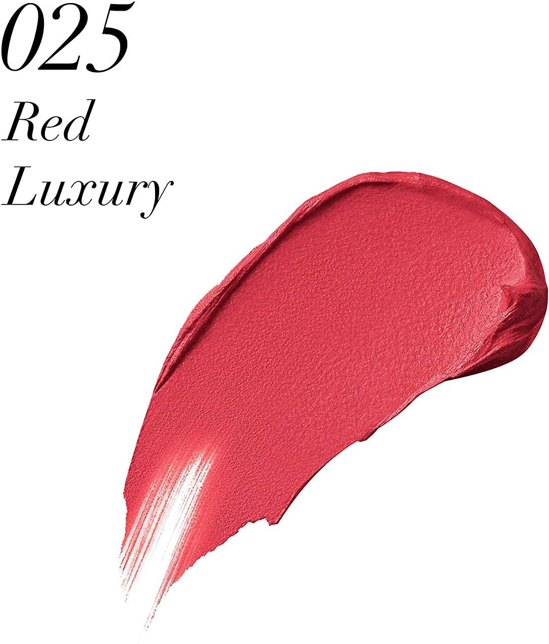 Max Factor  Lipfinity Velvet Matte Liquid Lipstick 025 Red Luxury