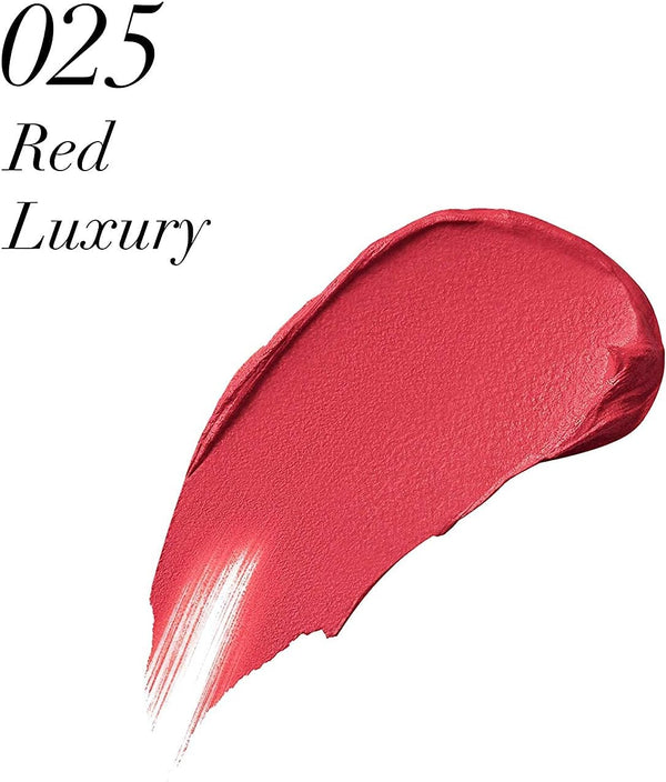Max Factor  Lipfinity Velvet Matte Liquid Lipstick 025 Red Luxury
