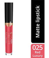 Max Factor Lipfinity Velvet Matte Liquid Lipstick 025 Red Luxury