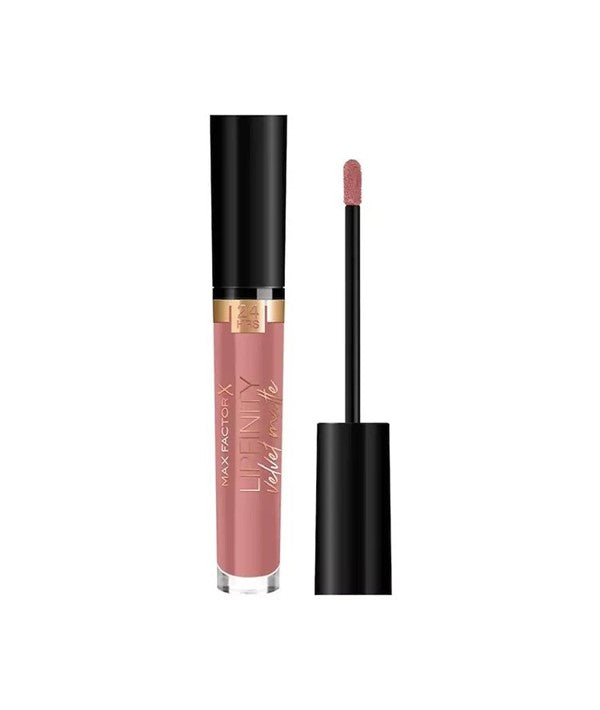 Max Factor  Lipfinity Velvet Matte Liquid Lipstick 035 Elegant Brown