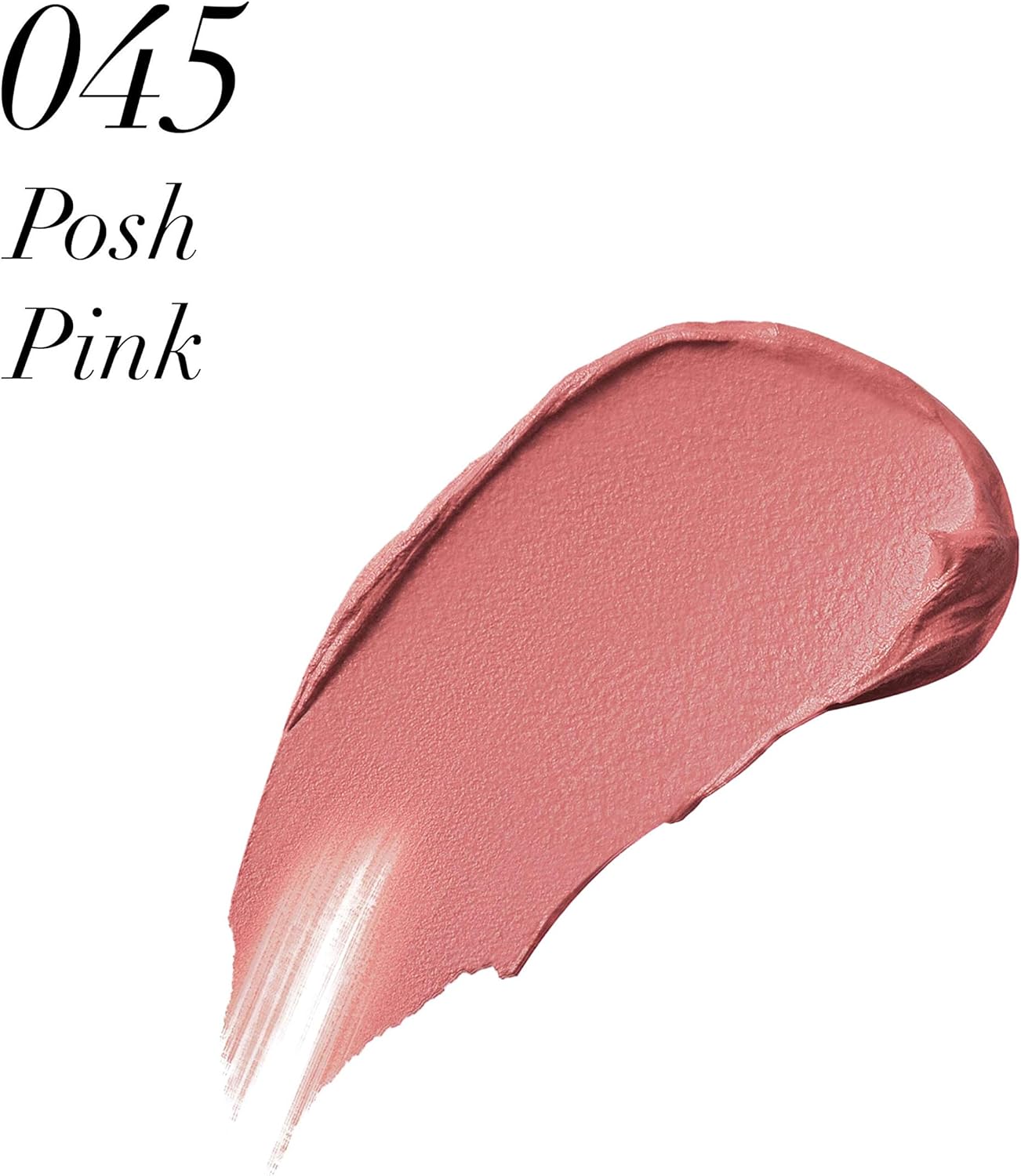 Max Factor  Lipfinity Velvet Matte Liquid Lipstick 045 Posh Pink