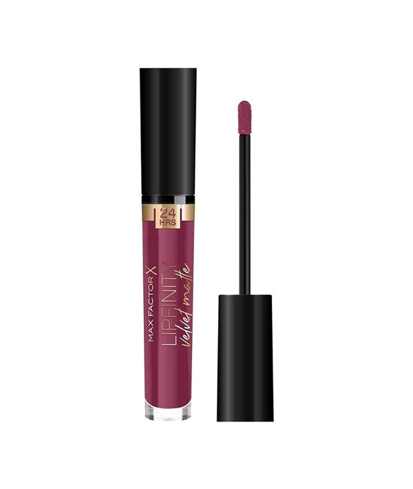 Max Factor  Lipfinity Velvet Matte Liquid Lipstick 050 Satin Berry