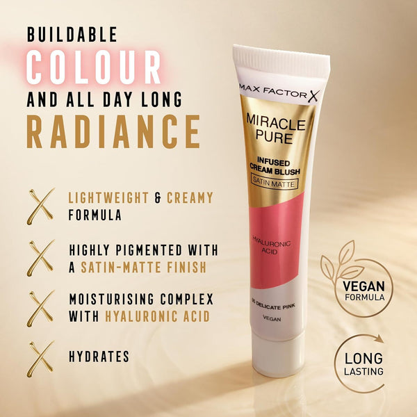 Max Factor  Miracle Pure Infused Cream Blush