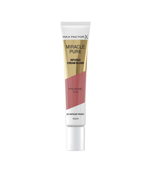 Max Factor  Miracle Pure Moisturising Cream Blush 03 Vintage Peony