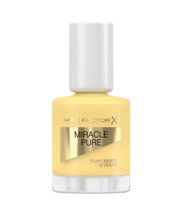 Max Factor  Miracle Pure Nail Polish Lemon Tea