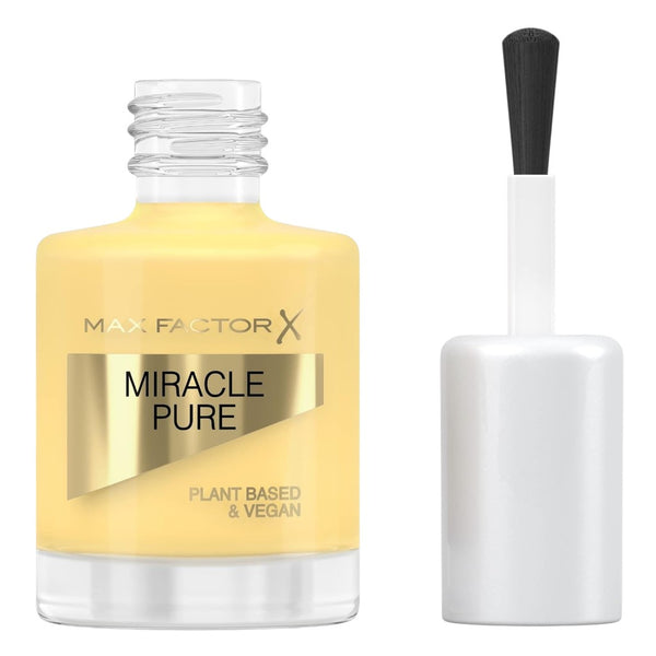 Max Factor  Miracle Pure Nail Polish Lemon Tea