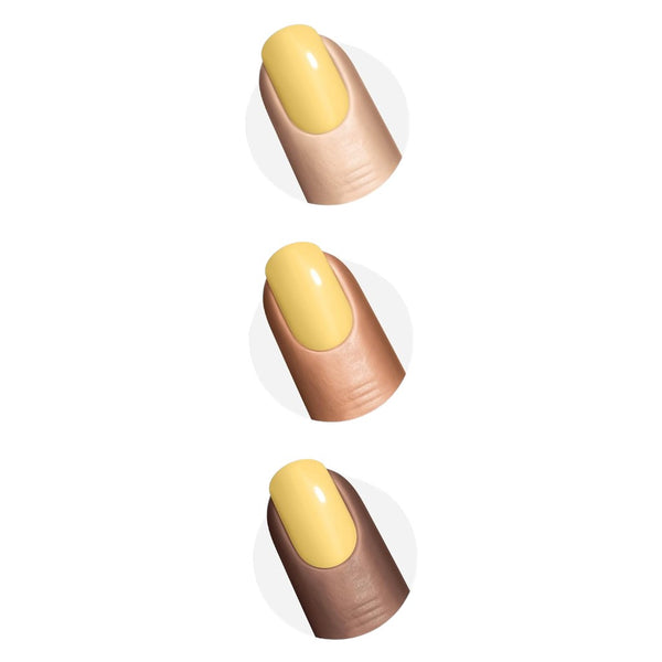 Max Factor  Miracle Pure Nail Polish Lemon Tea