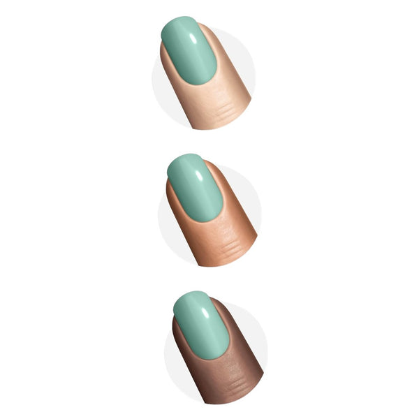 Max Factor  Miracle Pure Nail Polish Moonstone Blue