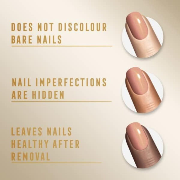 Max Factor  Miracle Pure Nail Polish Tahitian Sunset