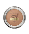 Max Factor Miracle Touch Creme To Liquid Foundation 083 Golden Tan