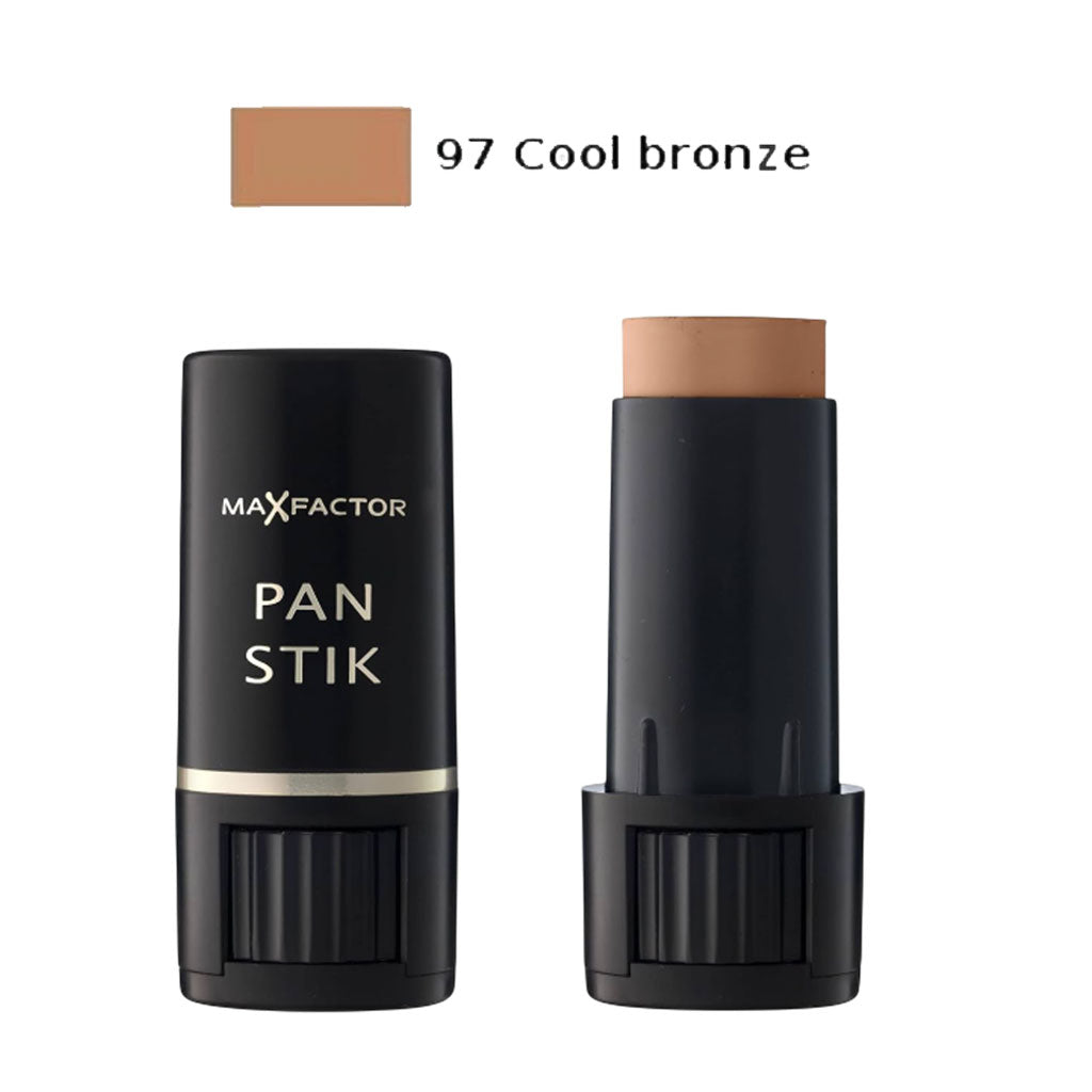 Max Factor  Pan Stik Foundation 97 Cool Bronze