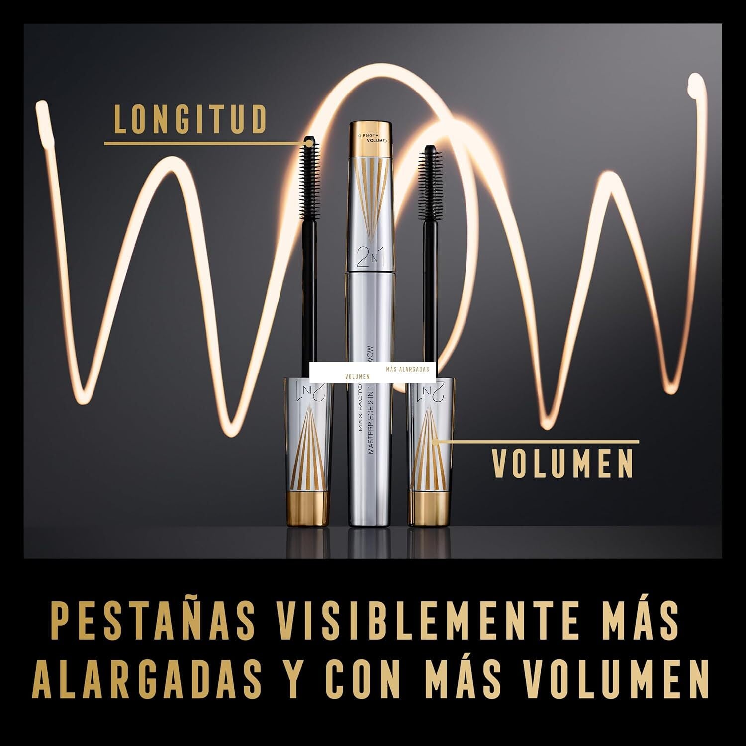 Max Factor  Masterpiece 2 In 1 Lash Wow Mascara