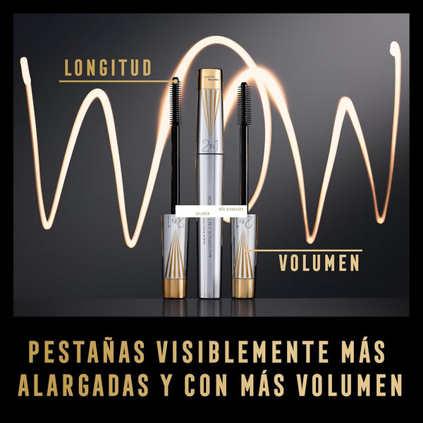 Max Factor  Masterpiece 2 In 1 Lash Wow Mascara