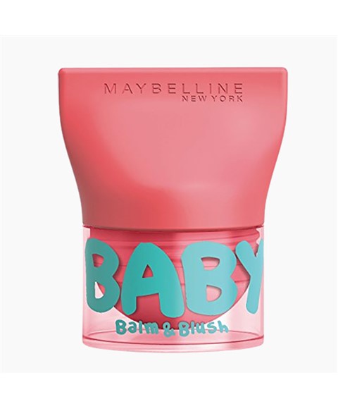 Maybelline  Baby Lip Balm And Blush 01 Innocent Peach