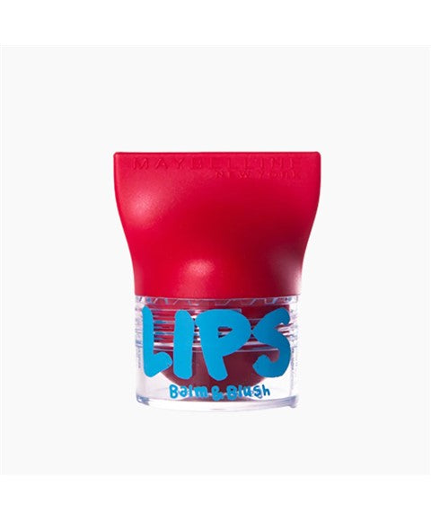 Maybelline  Baby Lip Balm And Blush 05 Booming Ruby