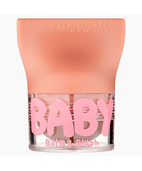 Maybelline  Baby Lip Balm And Blush 06 Shimmering Bronze