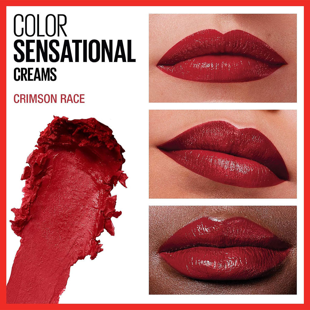 Maybelline  Color Sensational Lipstick 311 Crimson Race