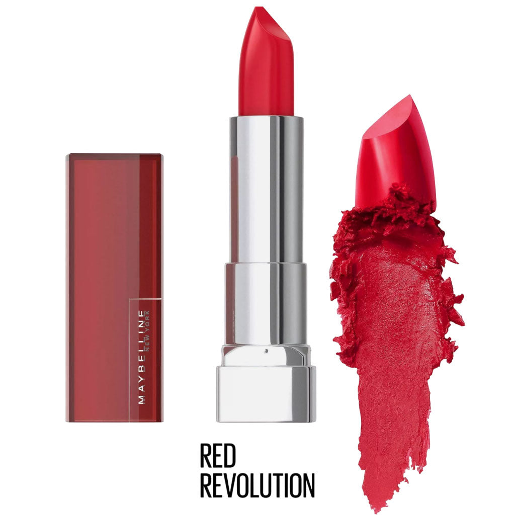 Maybelline  Color Sensational Lipstick 630 Red Revolution