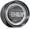 Maybelline Color Tattoo 24HR Eyeshadow 55 Immortal Charcoal