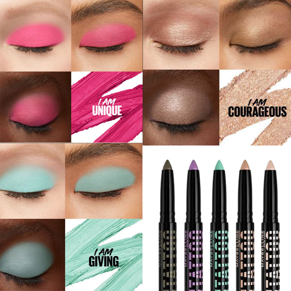 Maybelline  Color Tattoo Eyeshadow Stick