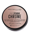 Maybelline Face Studio Chrome Jelly Highlighter 30 Metallic Bronz 9.5ml