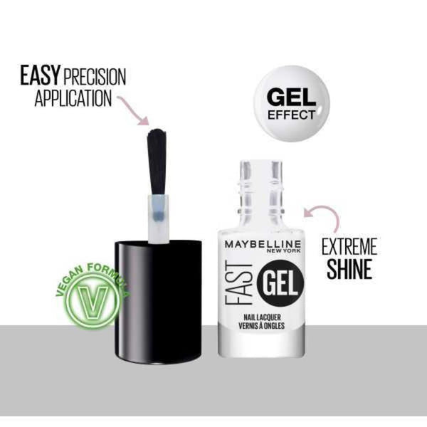 Maybelline  Fast Gel Nail Polish 18 Tease