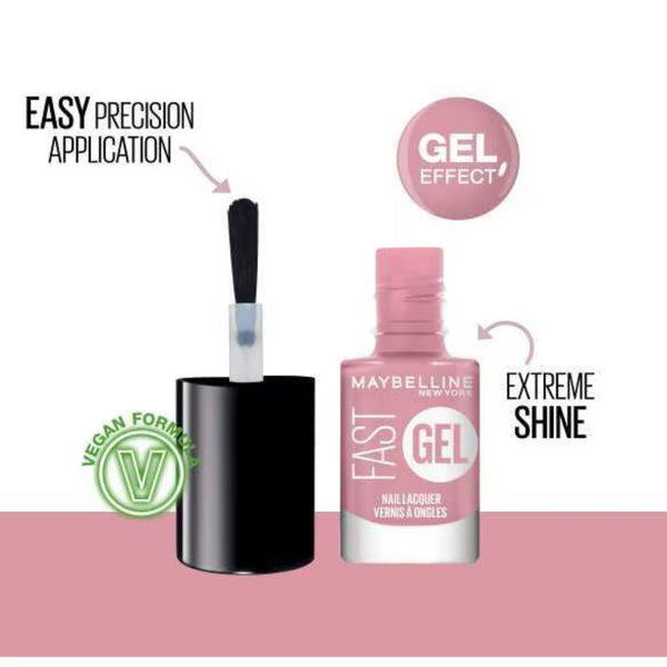 Maybelline  Fast Gel Nail Polish 2 Ballerina