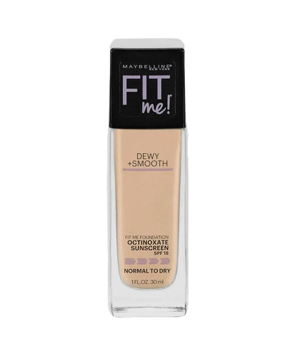 Maybelline  Fit Me Dewy Smooth Foundation