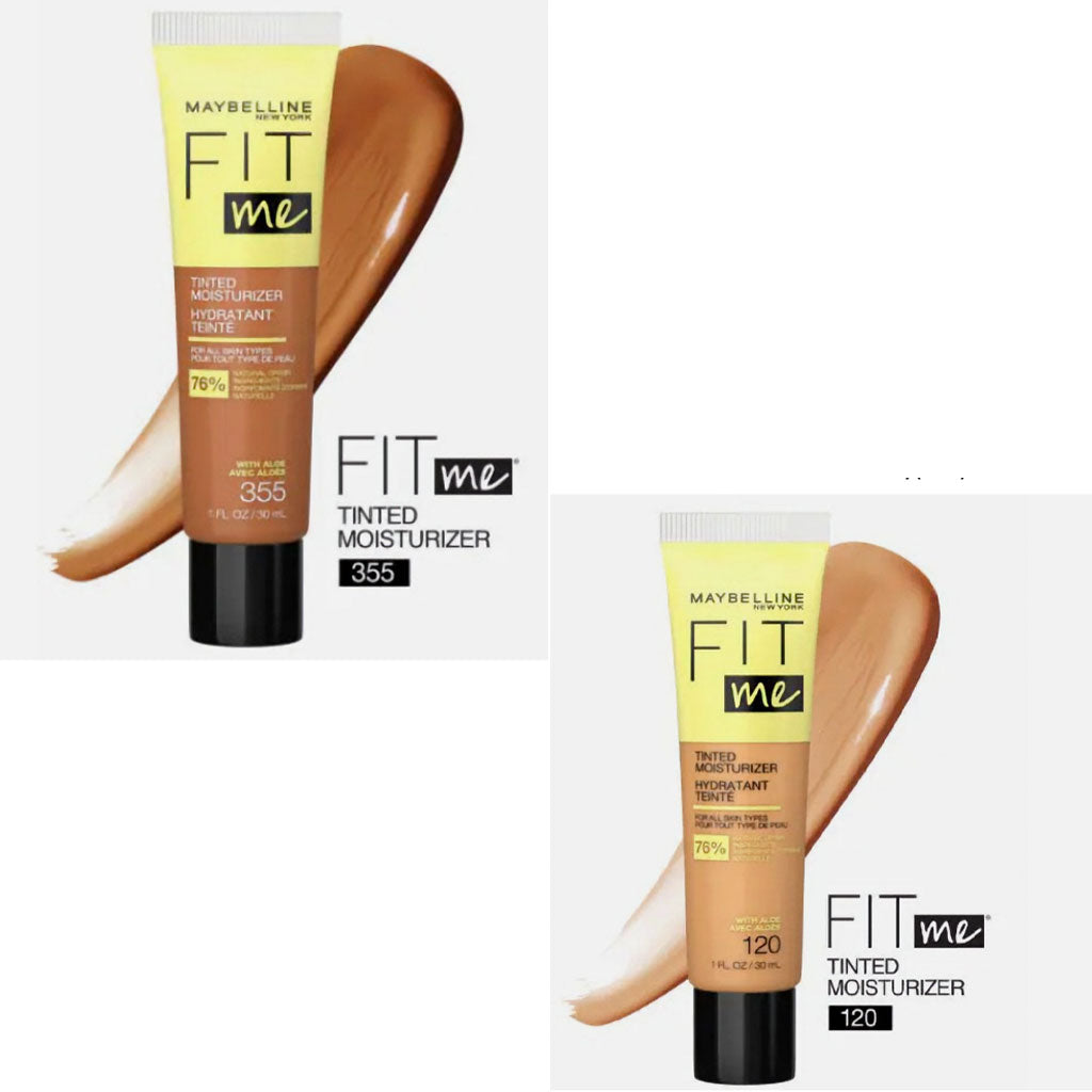 Maybelline  Fit Me Tinted Moisturizer