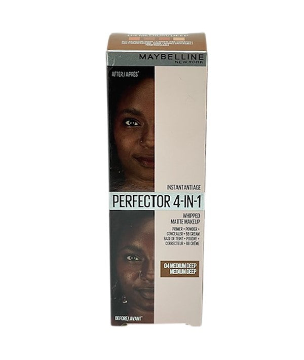 Maybelline Instant Anti Age Perfector 4 IN 1 Whipped Matte Makeup 04 Medium Deep