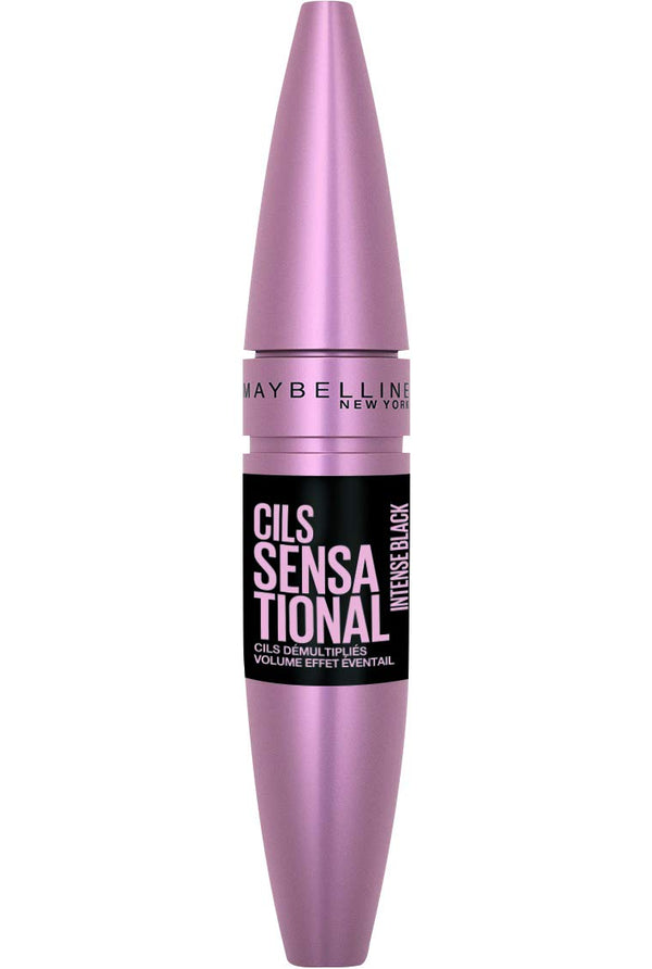 Maybelline Cils Sensational Mascara- LUSCIOUS Intense BLAck 9.5ml - Afro Hair Boutique