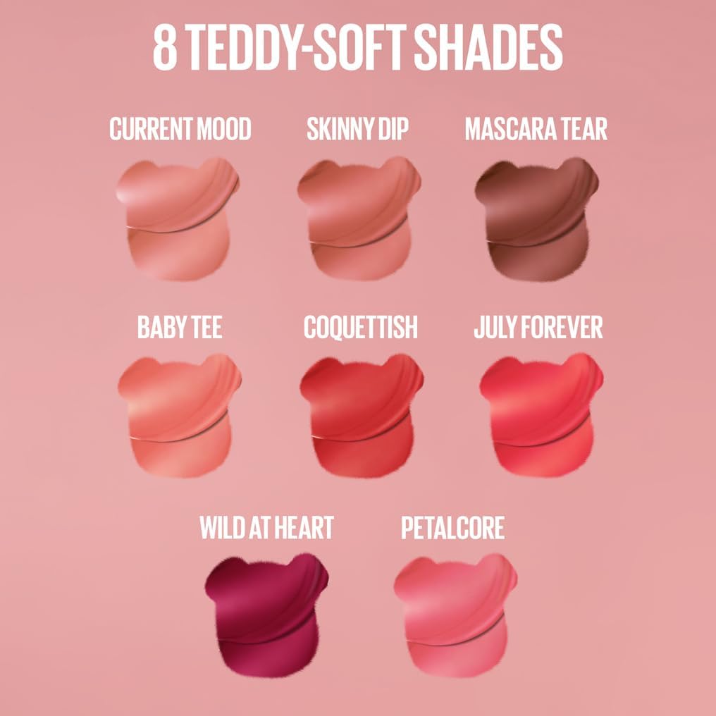 Maybelline  New York Super Stay Teddy Lip Tint