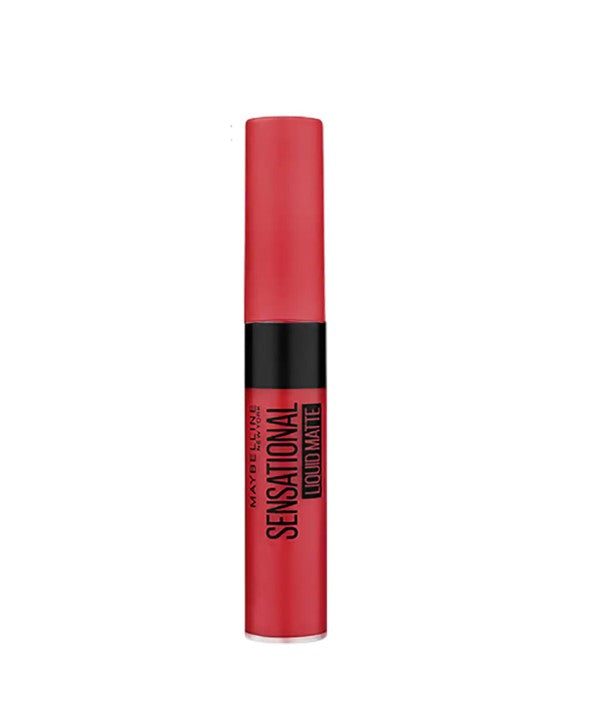 Maybelline  Sensational Liquid Matte Lipstick 03 Flush It Red