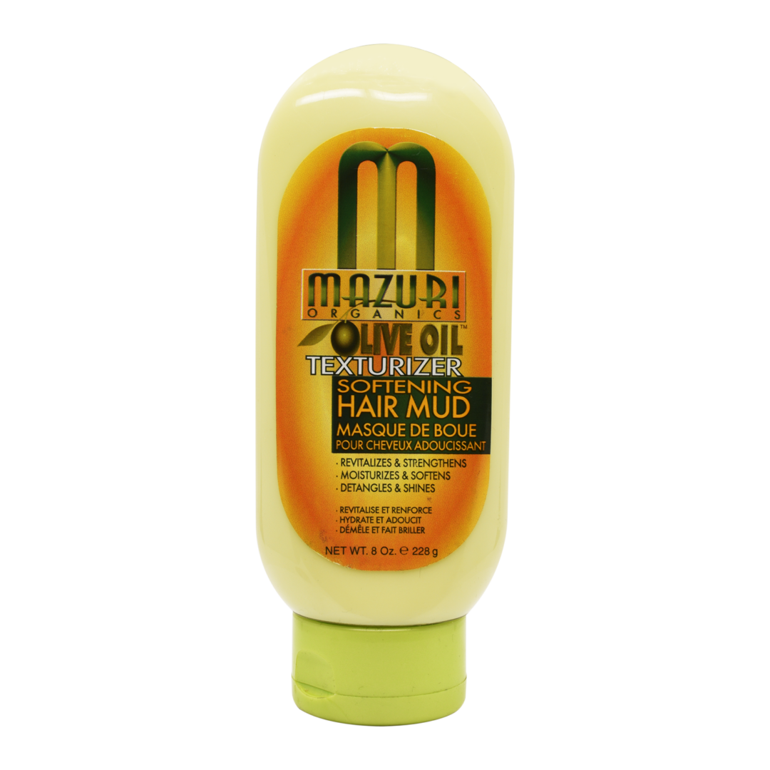 Mazuri Olive Oil Texturizer Softening Hair Mud 228g