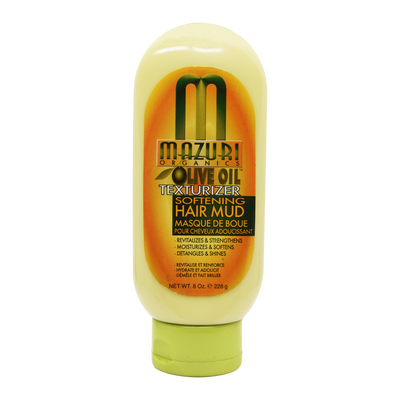 Mazuri Olive Oil Texturizer Softening Hair Mud 228g
