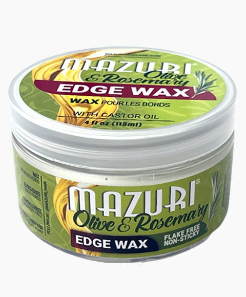 Mazuri  Olive And Rosemary Edge Wax