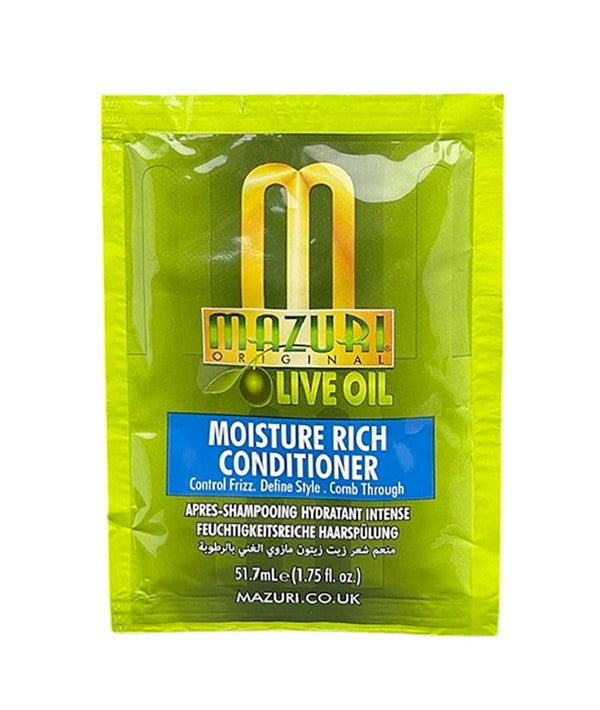 Mazuri Olive Oil Moisture Rich Conditioner 51ml