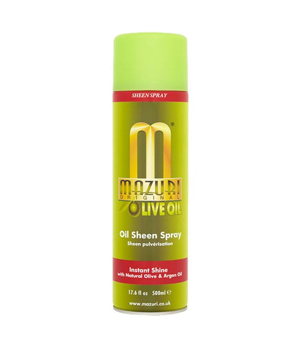 Mazuri Olive Oil Sheen Spray 500ml
